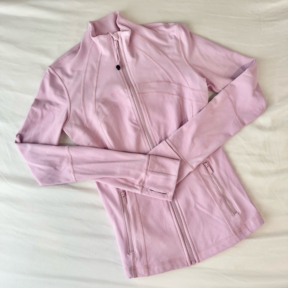 Lululemon Pink Define Jacket